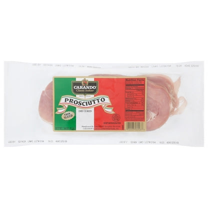 Margherita Carando Gas Flushed Sliced Prosciutto, 12 x 1.02 lb Case - DOT product image 2