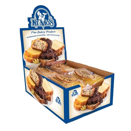 Nemo's Golden Pound Cake Slices, 3 x 12 x 2 oz Case - DOT product image 3