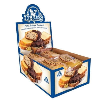 Nemo's Golden Pound Cake Slices, 3 x 12 x 2 oz Case - DOT product image 3