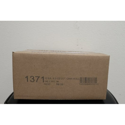 Ne Mos Old Fashioned Cinnamon Roll, 12 x 4 oz Case - DOT product image 2