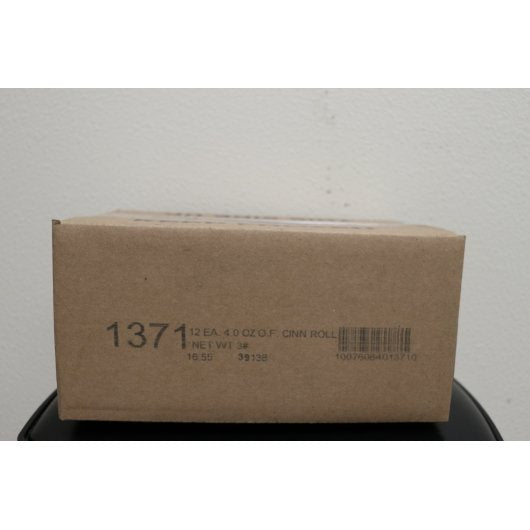 Ne Mos Old Fashioned Cinnamon Roll, 12 x 4 oz Case - DOT product image 2