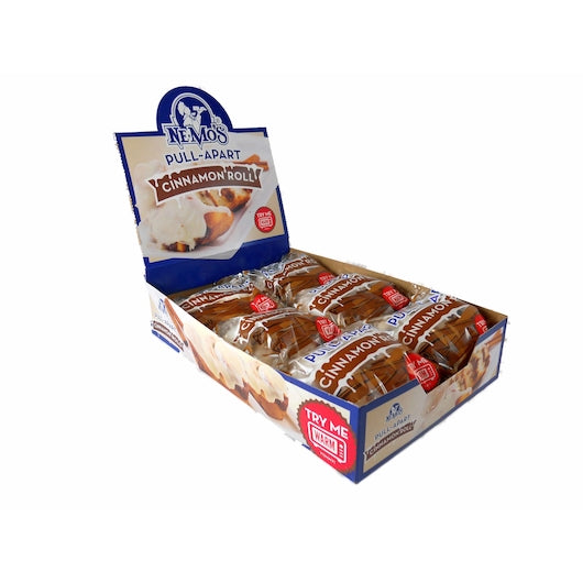 Ne Mo's Cinnamon Pull-Apart Cinnamon Roll, 6 x 6 x 4.4 oz Case - DOT product image 4