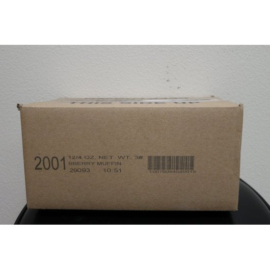 Ne-Mos Wild Blueberry Muffin, 12 x 4 oz Case - DOT product image 2