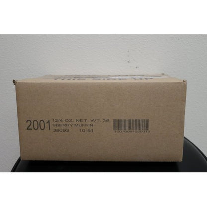 Ne-Mos Wild Blueberry Muffin, 12 x 4 oz Case - DOT product image 2