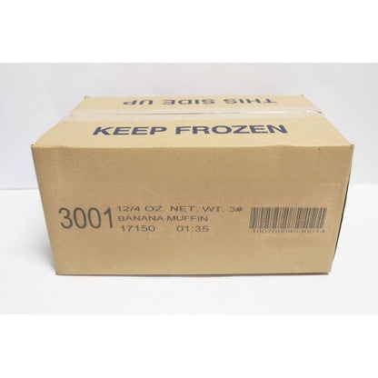 Ne-Mos Banana Nut Muffin, 12 x 4 oz Case - DOT product image 2