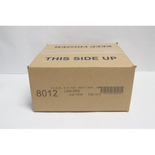Ne-Mo's Zesty Lemon Bread Cake, 12 x 4 oz Case - DOT product image 2