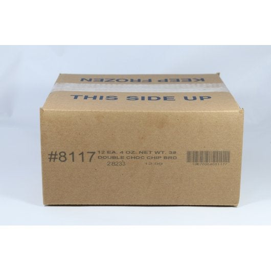 Nemo's Double Chocolate Cake Bread, 12 x 4 oz Case - DOT product image 2