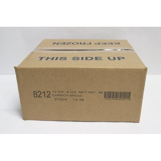 Ne-Mo's Carrot Cake Bread, 12 x 4 oz Case - DOT product image 2