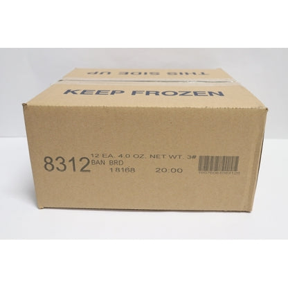 Ne-Mo's Banana Cake Bread, 12 x 4 oz Case - DOT product image 4