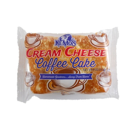 Ne-Mo's Individually Wrapped Cream Cheese Coffee Cake with Streusel, 12 x 4 oz Case - DOT product image 2
