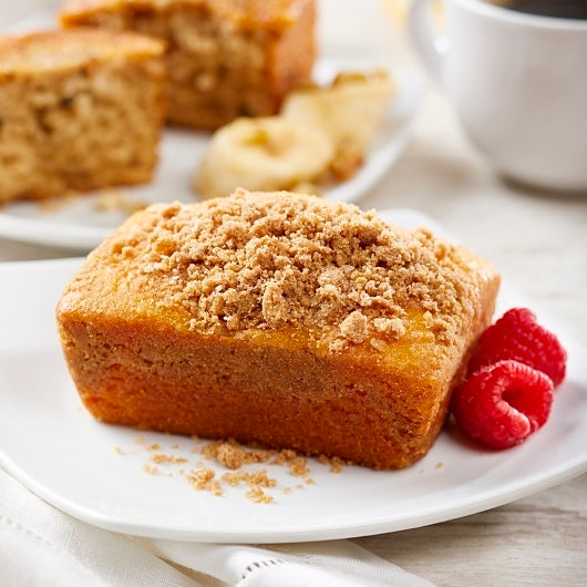 Ne-Mo's Coffee Cake with Streusel, 12 x 4 oz Case - Bakery & Desserts