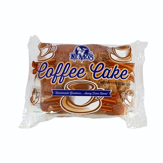 Ne-Mo's Coffee Cake with Streusel, 12 x 4 oz Case - DOT product image 3