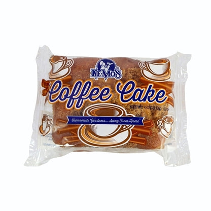 Ne-Mo's Coffee Cake with Streusel, 12 x 4 oz Case - DOT product image 3