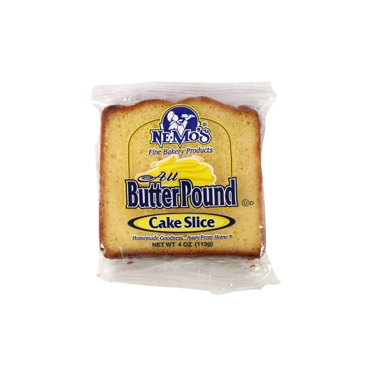 Nemo's All Butter Pound Cake Slices, 12 x 4 oz Case - DOT product image 2