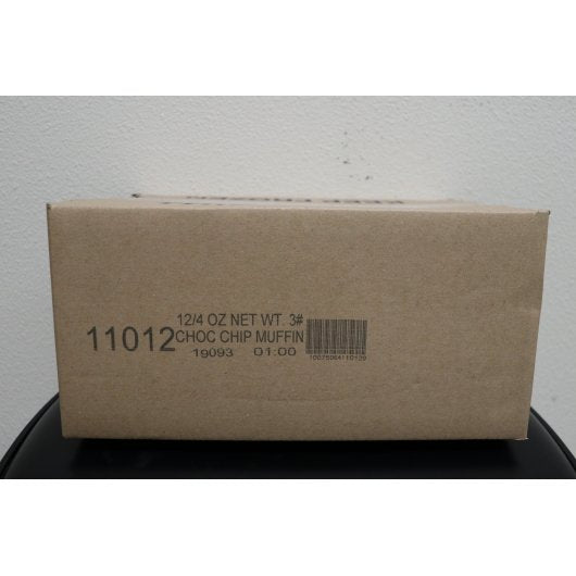Ne-Mos Chocolate Chip Muffin, 12 x 4 oz Case - DOT product image 2