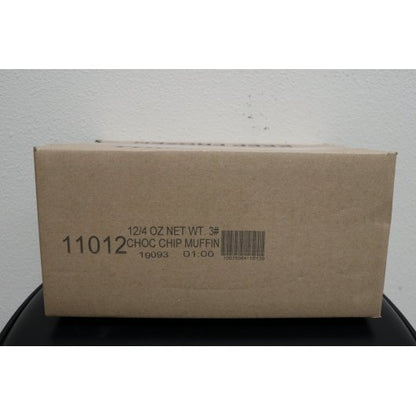 Ne-Mos Chocolate Chip Muffin, 12 x 4 oz Case - DOT product image 2