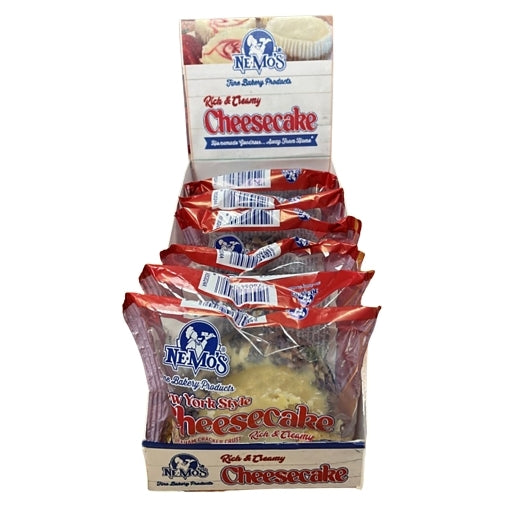 Ne-Mo's Individually Wrapped New York Style Cheesecake, 4 x 6 x 4 oz Case - Bakery & Desserts - image 2
