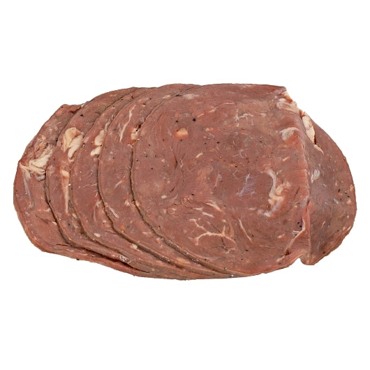Staks Sliced Roast Beef, 1 x 15 lb Case - Frozen Meat & Seafood - image 2