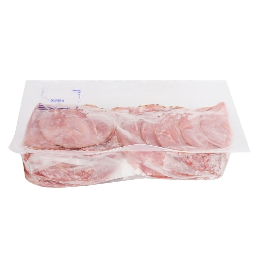 Staks Italian Sliced Ham Cooked Ham & Genoa Salami Sandwich Kit Combo, 1 x 13.5 lb Case - Frozen Meat & Seafood