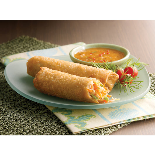 Golden Tiger Vegetable Egg Rolls, 72 x 3 oz Case - GS1 styled product image