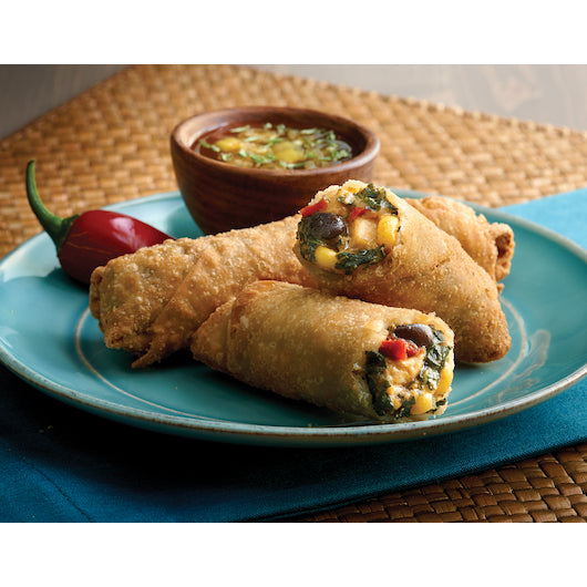 Golden Tiger Southwest Style Chicken Egg roll Appetizer, 72 x 3 oz Case - DOT product image 3