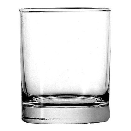 Anchor Hocking 12.5 Ounce Concord Double Old Fashion Glass, 1 x 36 each Case - Glassware & Drinkware