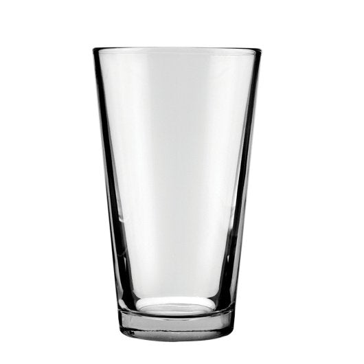 Anchor Hocking 16 Ounce Tempered Rim Mixing Glass, 1 x 24 each Case - Glassware & Drinkware
