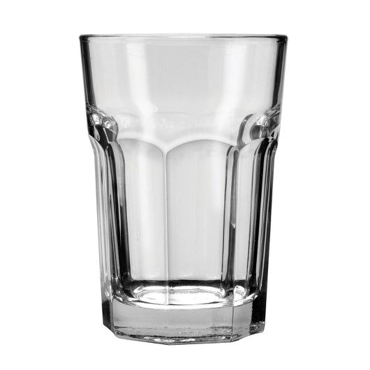 Anchor Hocking 12 Ounce New Orleans Rocks Rim Tempered Glass, 1 x 36 each Case - Glassware & Drinkware