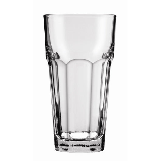 Anchor Hocking 12 Ounce New Orleans Cooler Rim Tempered Glass, 1 x 36 each Case - Glassware & Drinkware
