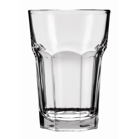 Anchor Hocking 14.5 Ounce New Orleans Rim Tempered Iced Tea Glass, 1 x 36 each Case - Glassware & Drinkware