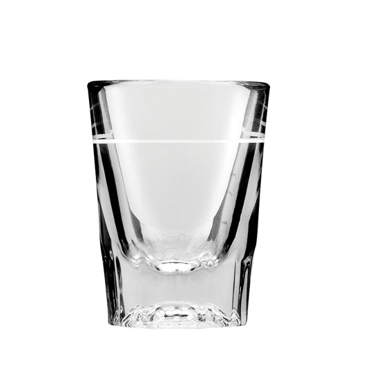 Anchor Hocking 2 Ounce Whiskey Shot Glass With Line, 1 x 48 each Case - Glassware & Drinkware