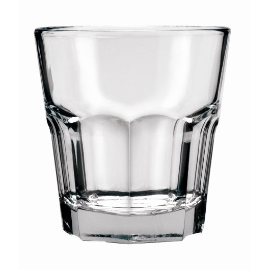 Anchor Hocking 9 Ounce New Orleans Rocks Rim Tempered Glass, 1 x 36 each Case - Glassware & Drinkware