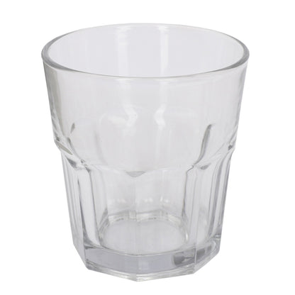 Anchor Hocking 12 Ounce New Orleans Rim Tempered Double Rocks Glass, 1 x 36 each Case - Glassware & Drinkware