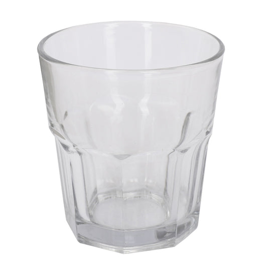 Anchor Hocking 12 Ounce New Orleans Rim Tempered Double Rocks Glass, 1 x 36 each Case - Glassware & Drinkware