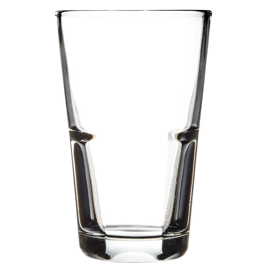 Anchor Hocking 14 Ounce Clarisse Beverage Stackable Rim Tempered Glass, 1 x 24 each Case - Beverages