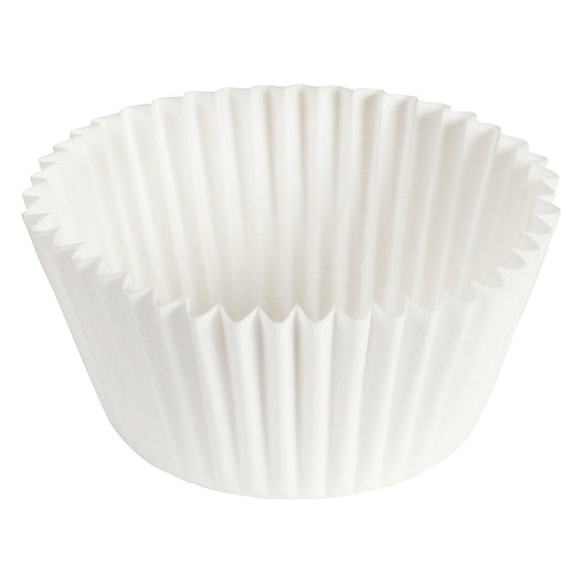 Hoffmaster 4.5 Inch Fluted Paper White Baking Bowl, 20 x 500 each Case - DOT product image 2
