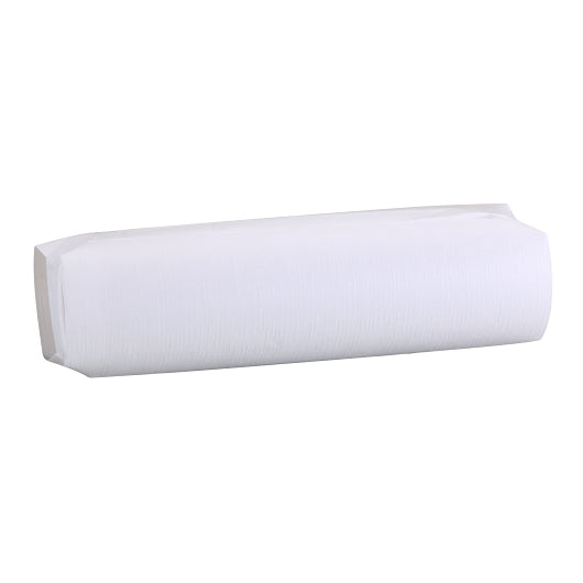 Hoffmaster 6 Inch Fluted Paper White Baking Bowl, 20 x 500 each Case - Plates Bowls