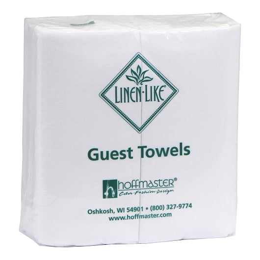 Hoffmaster Linen-Like Guest Towel, 5 x 100 each Case - Plates Bowls