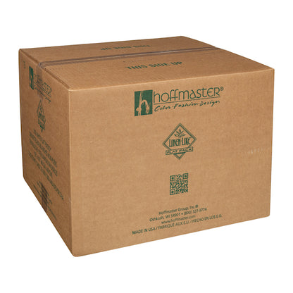Linen-Like Flat Packs Linen-Like 16 Inch X 16 Inch Flat Pack White Bulk Paper Dinner Napkin, 1 x 1000 each Case - DOT product image 4