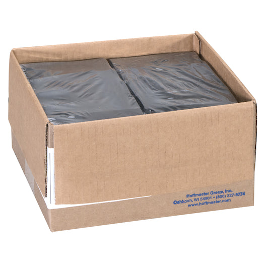 Hoffmaster 1.5 Inch X 4.25 Inch Flat Black Paper, Napkin Band, 4 x 2500 each Case - DOT product image 2