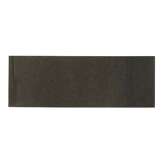 Hoffmaster 1.5 Inch X 4.25 Inch Flat Black Paper, Napkin Band, 4 x 2500 each Case - DOT product image 3