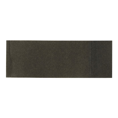 Hoffmaster 1.5 Inch X 4.25 Inch Flat Black Paper, Napkin Band, 4 x 2500 each Case - DOT product image 3