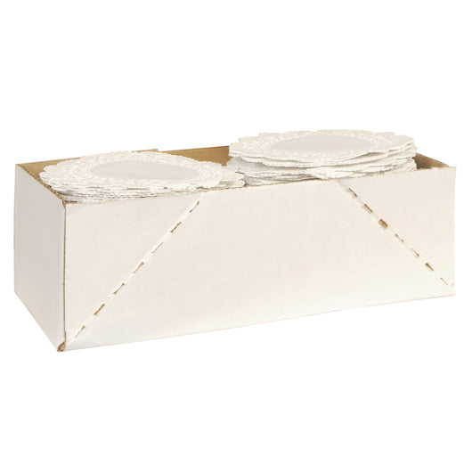 Brooklace HOFFMASTER CAMBRIDGE LACE DOILY 4 INCH, 1 x 1000 each Case - DOT product image 2