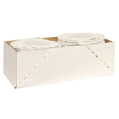 Brooklace HOFFMASTER CAMBRIDGE LACE DOILY 4 INCH, 1 x 1000 each Case - DOT product image 2