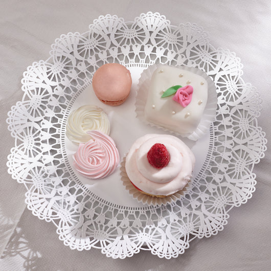 Brooklace HOFFMASTER CAMBRIDGE LACE DOILY 4 INCH, 1 x 1000 each Case - DOT product image 4