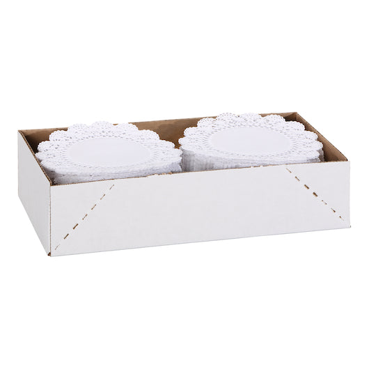 Brooklace HOFFMASTER CAMBRIDGE LACE DOILY 6 INCH, 1 x 1000 each Case - DOT product image 2