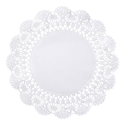 Brooklace Hoffmaster Cambridge Lace Doily 6 Inch, 1 x 1000 each Case - Plates Bowls