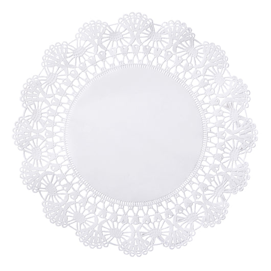 Brooklace HOFFMASTER CAMBRIDGE LACE DOILY 12 INCH, 1 x 1000 each Case - DOT product image 3