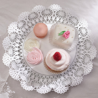 Brooklace HOFFMASTER CAMBRIDGE LACE DOILY 12 INCH, 1 x 1000 each Case - DOT product image 4