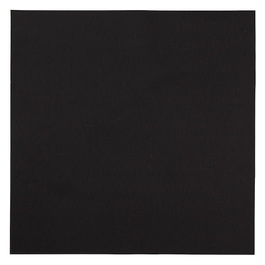 Hoffmaster Flat Packs Linen-Like 16 Inch X 16 inch Flat Pack Black Napkin, 2 x 250 each Case - DOT product image 3